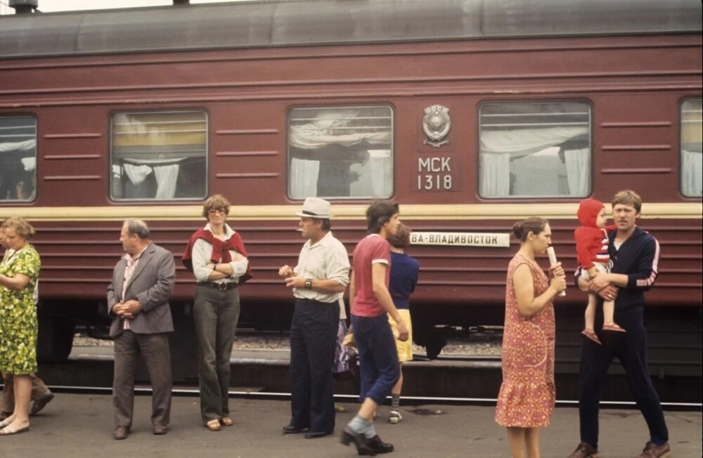 Интересные фотографии времен СССР от Юганск за 25 января 2024