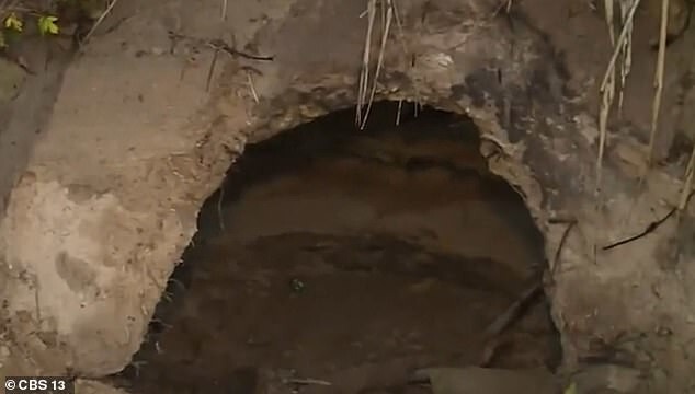 В Калифорнии нашли пещерный город бездомных
