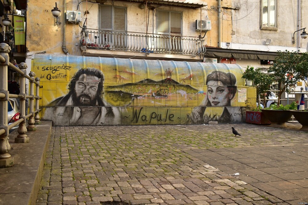 Уличное искусство Италии