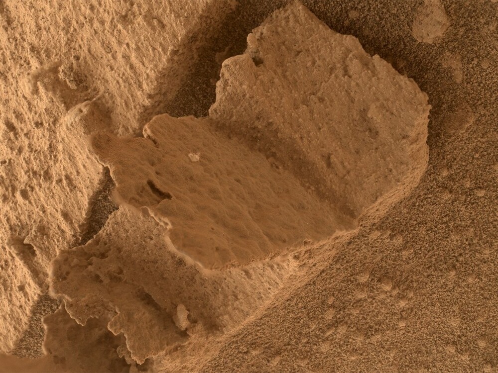 Curiosity нашел на Марсе знак Звёздного флота