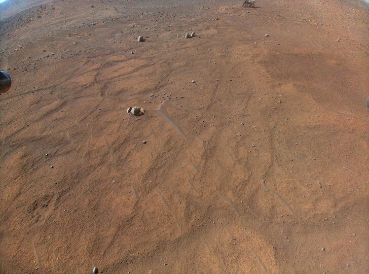 В NASA простились с марсианским вертолетом Ingenuity