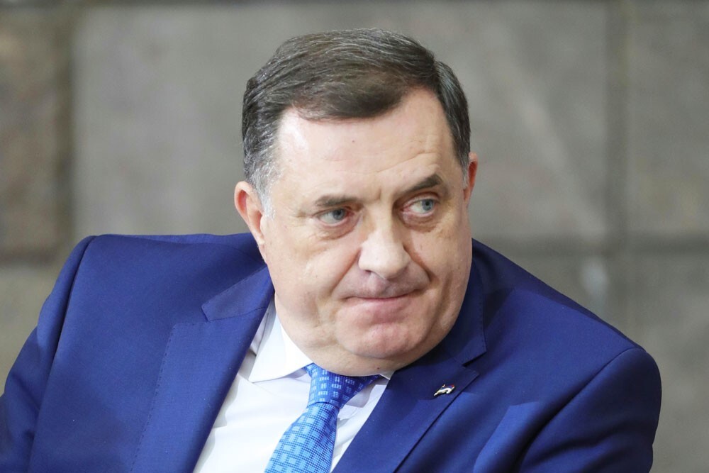 Президент Республики Сербской выражает надежду на «великую победу» России в украинском конфликте
