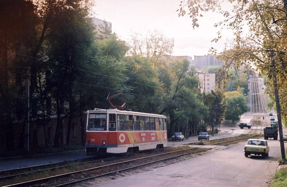 Хабаровск, 1991 год.