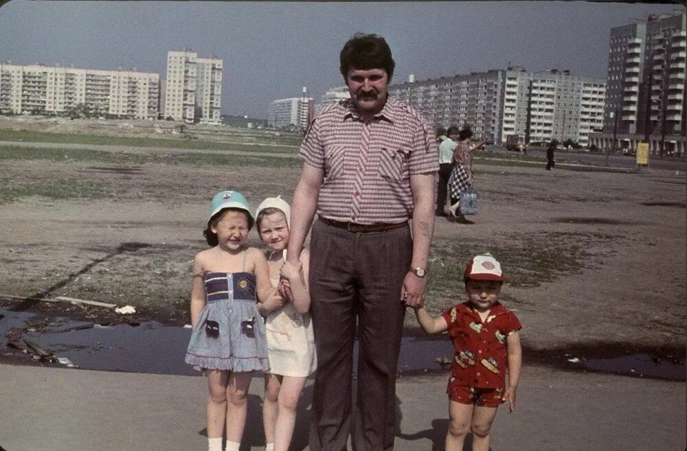 Интересные фотографии времен СССР от Юганск за 27 января 2024