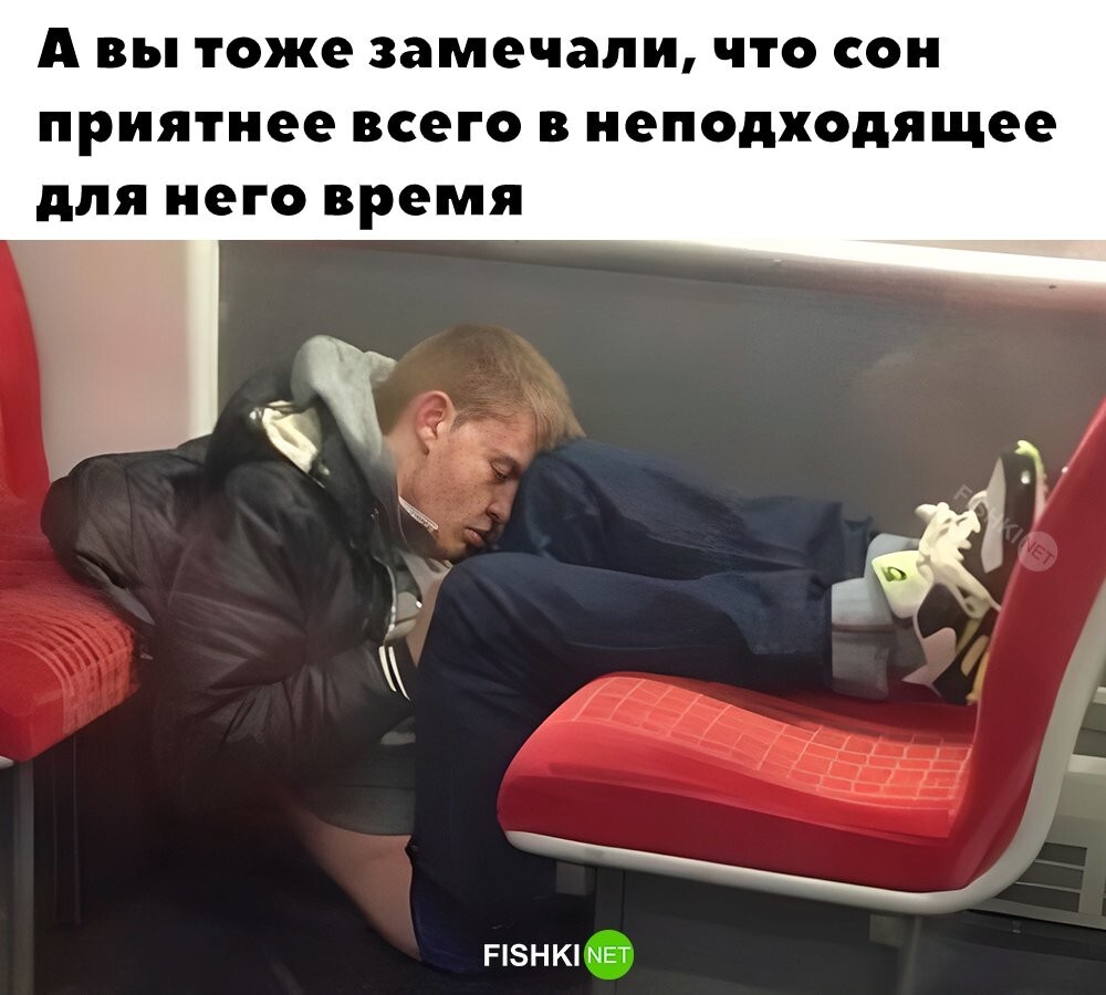 Сон в неподходящее время