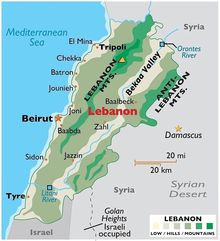 В израильских и арабских СМИ предупреждают, что уже в ближайшие часы Тель-Авив может начать вторжение в Южный Ливан. Целью операции будет вытеснение "Хезболлы" за реку Литани