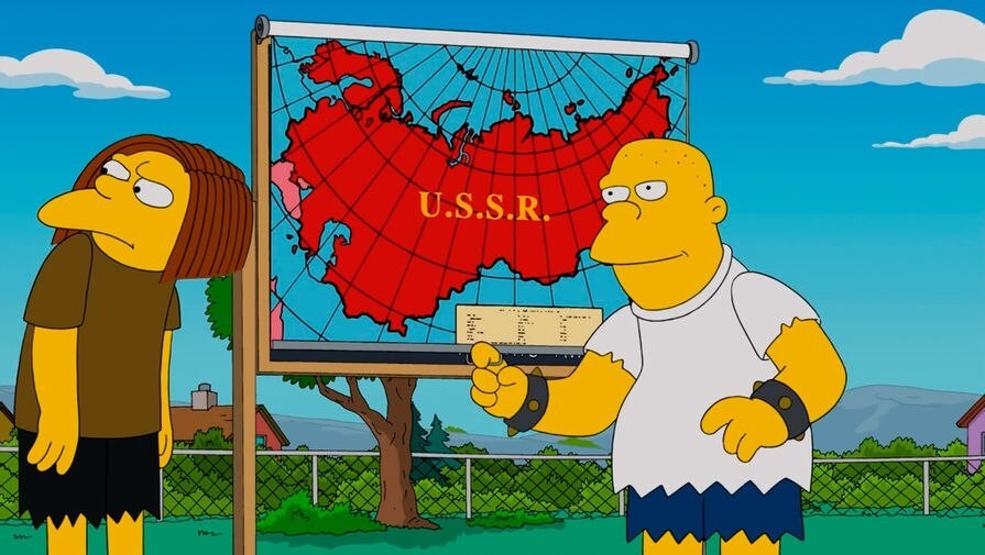 Гороскоп от Симпсонов: ждём в 2024 году появления СССР-2, победу Трампа и большую заваруху