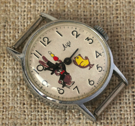 Детские часы родом из СССР