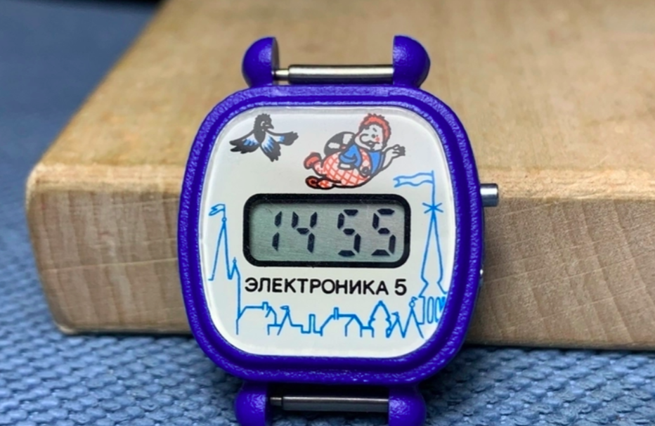 Детские часы родом из СССР