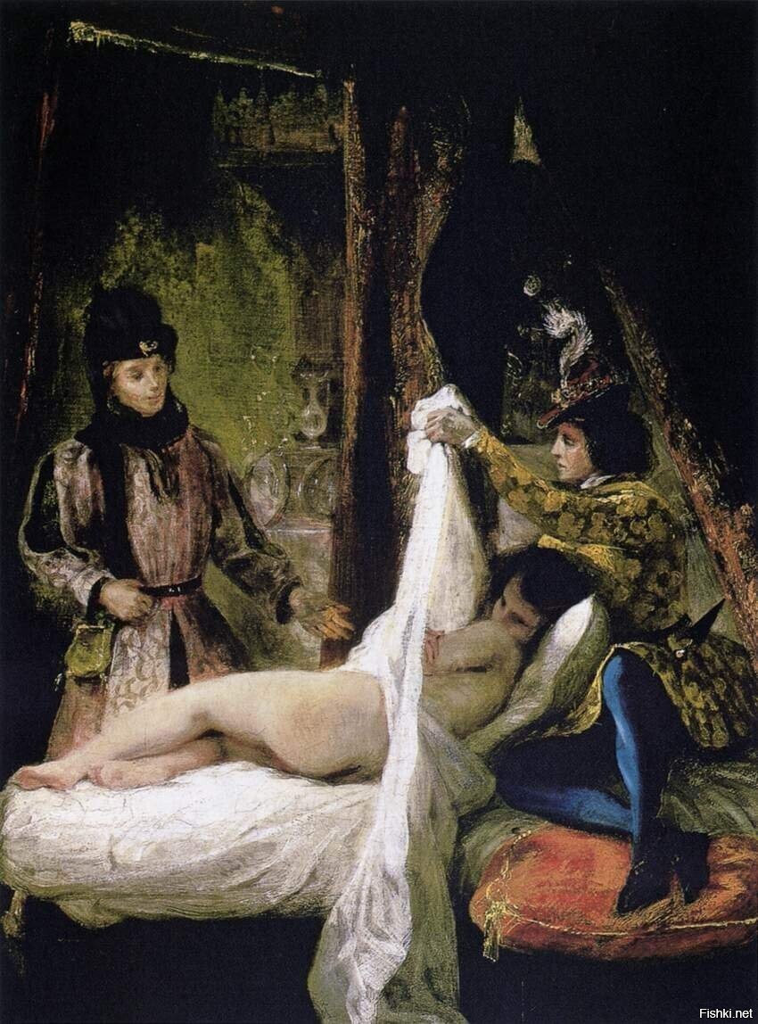 Эжен Делакруа   французкий художник,  1798-1863 гг