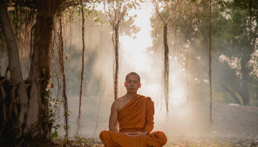 7. Голова у буддистов