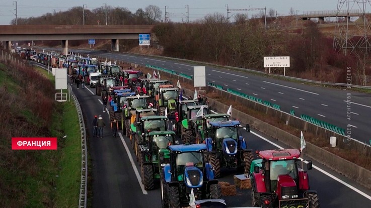 Навозная блокада Парижа, удобрениевая зависимость от России и ненужные европейские овощи-фрукты
