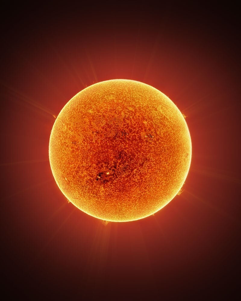 Астрофотограф сделал самый детализированный снимок Солнца