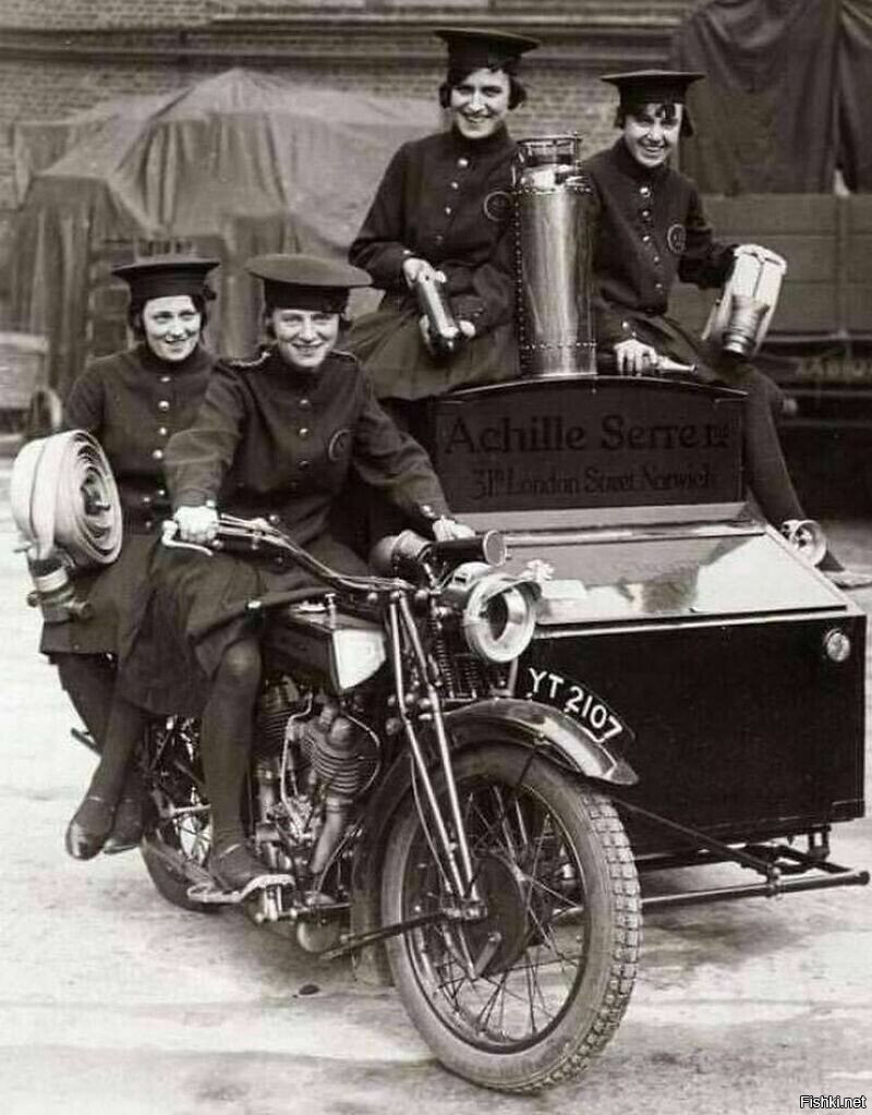 Женская пожарная команда
