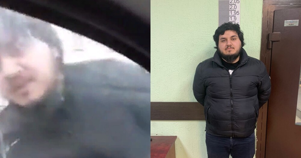 "Что ты хочешь сделать?": в Петербурге парень напал на сотрудника по контролю за парковками