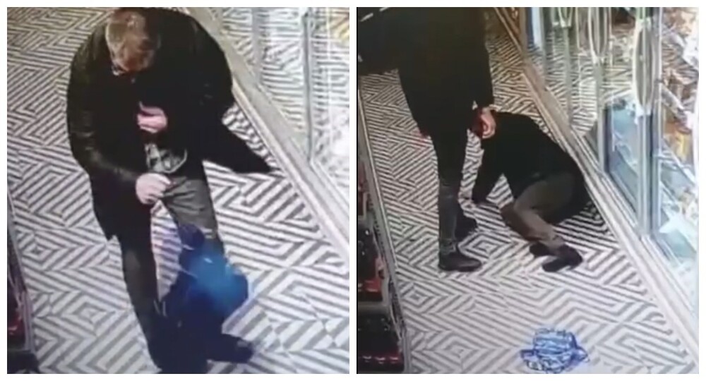 В Курчатове Курской области мужчина напал на ребенка