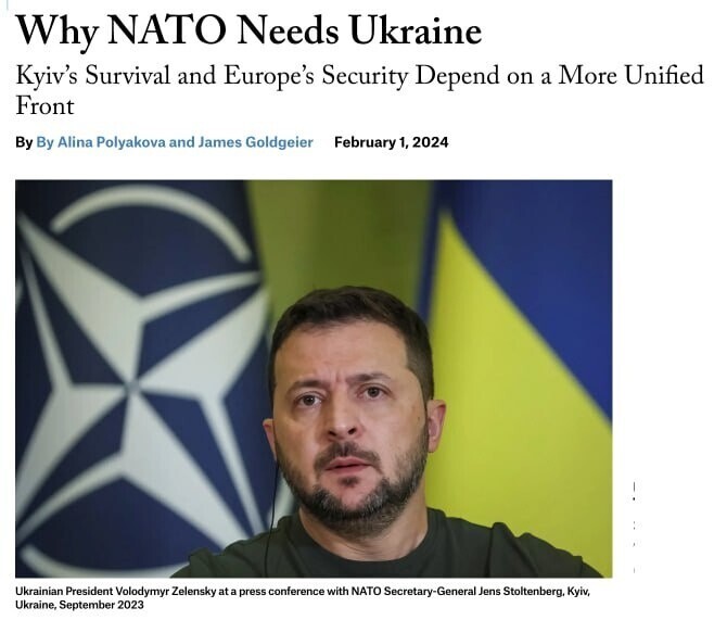 Мир, включая Китай, воспримет любое поражение Украины как поражение НАТО с глубокими глобальными последствиями для мирового лидерства США, — Foreign Affairs