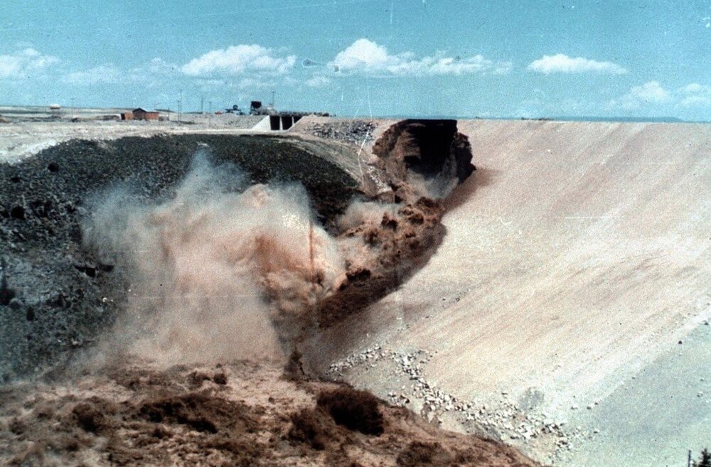 Прорыв плотины Тетон — катастрофа в прямом эфире