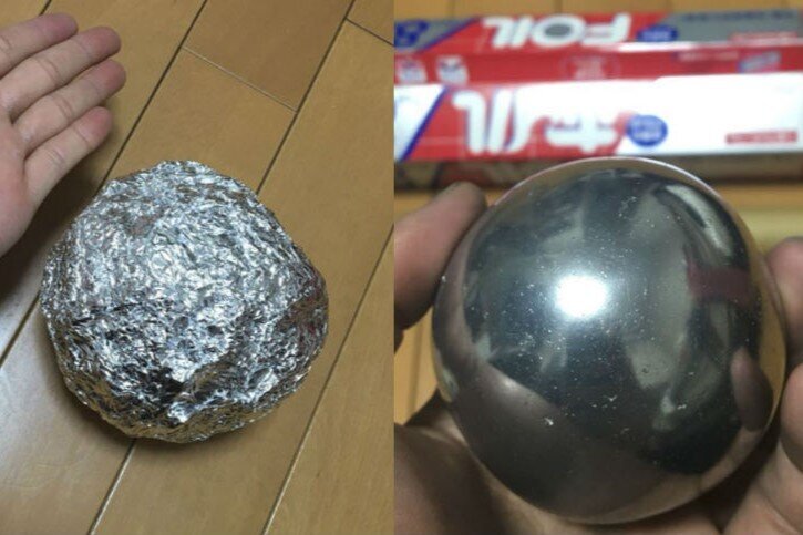 Как японцы полируют свои шары?