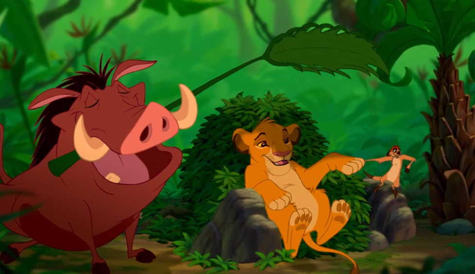 33 интересных факта о культовом мультфильме "Король лев"