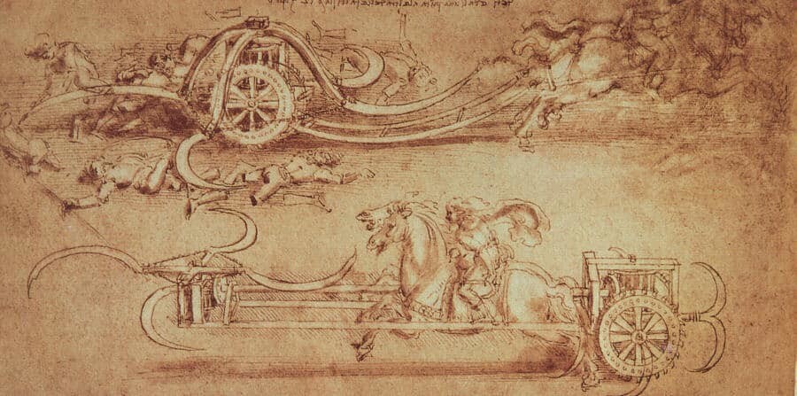 10 гениальных изобретений Леонардо да Винчи