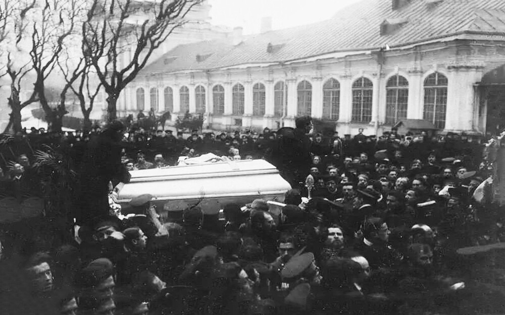 Похороны Коммисаржевской