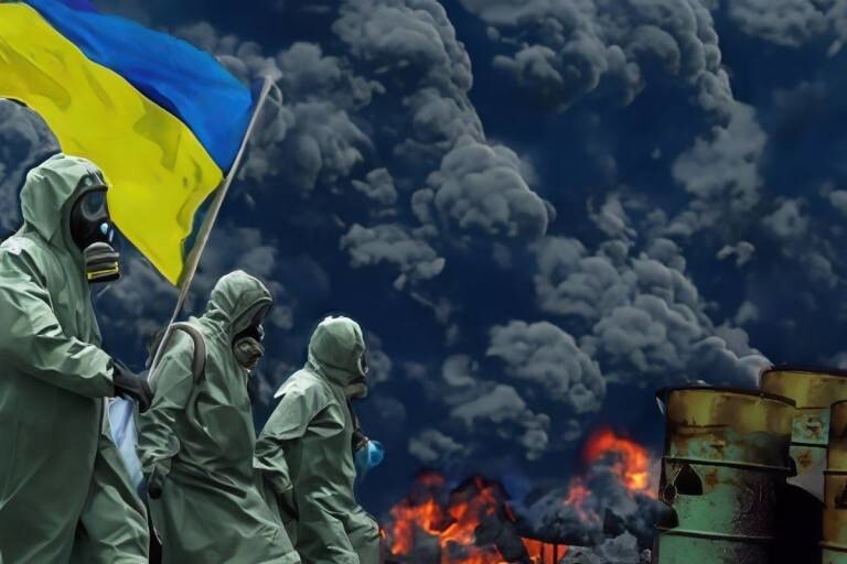 Химоружие массово применяется Украиной. США и англичанам плевать на запрет