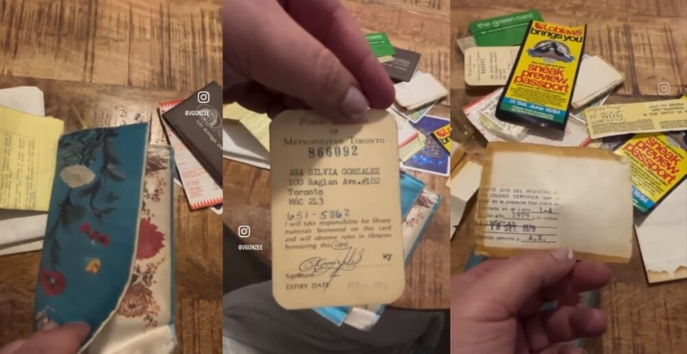 Женщине вернули потерянный 40 лет назад бумажник с документами