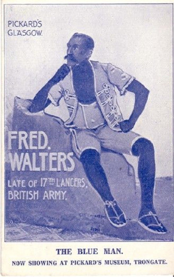 Фред Уолтерс – на’ви XIX века и загадка синей кожи