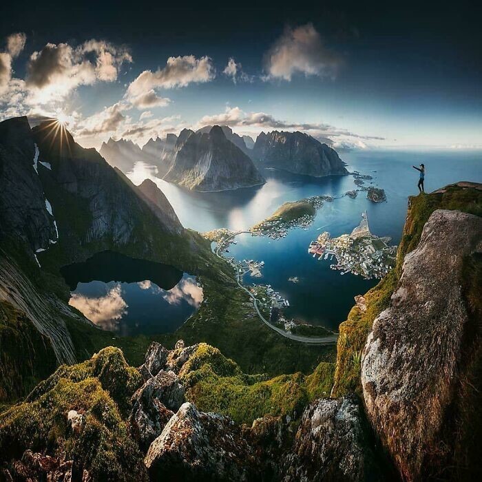 13. Горы Северной Норвегии