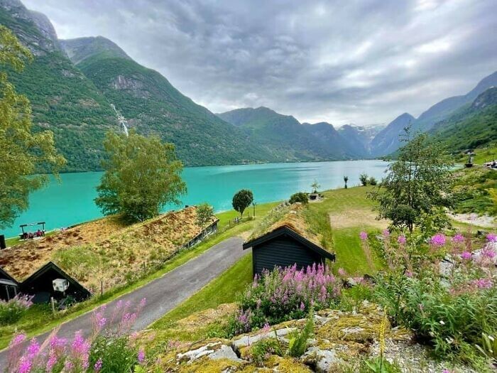 25. Естественная красота Норвегии