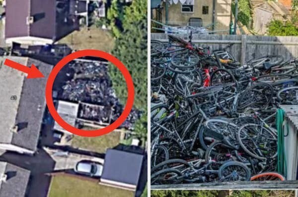 15. После изучения спутниковых снимков было установлено, что житель Оксфорда украл более 500 велосипедов