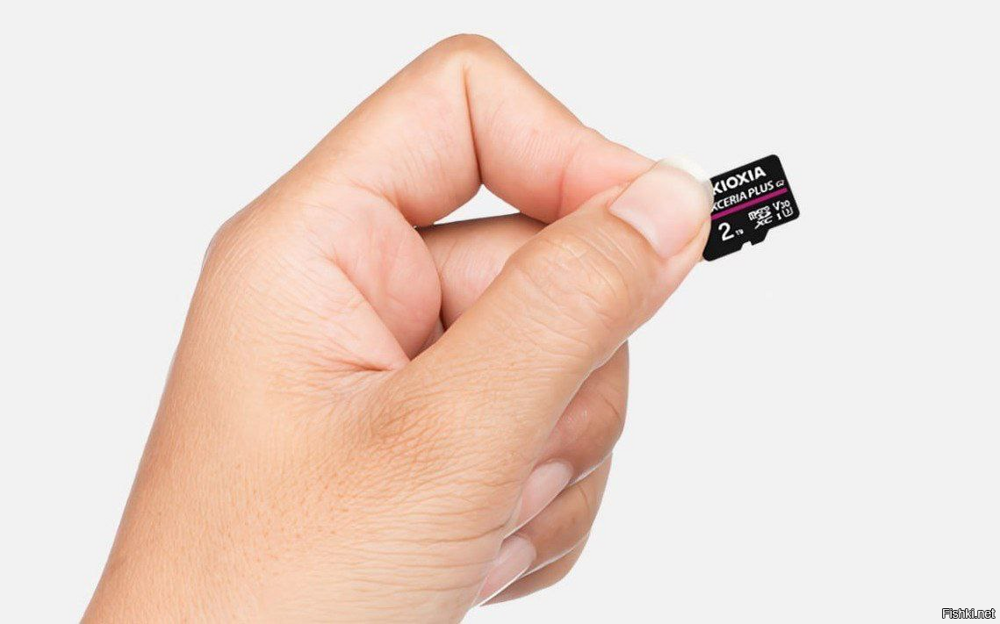 Предел достигнут - японская Kioxia выпустила первую в мире microSD на 2 тераб...