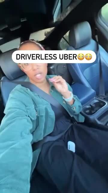 Жительница Сан-Франциско показала поездку на беспилотном такси 