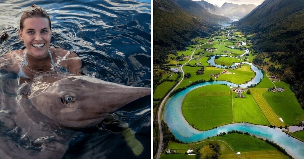 20 захватывающих фото из Норвегии, которые прекрасно показывают, почему эта страна настолько уникальна
