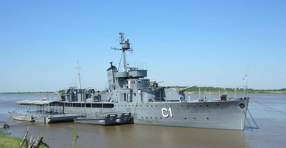 Символ патриотизма и отваги парагвайского флота. Канонерская лодка «Парагвай»