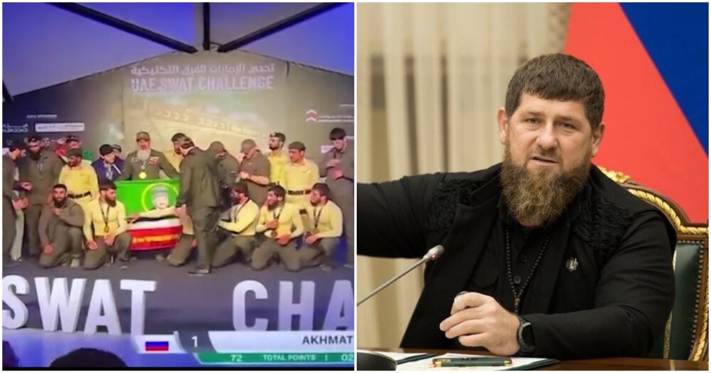 Рамзан Кадыров пожаловался на судей турнира спецназовцев в Дубае