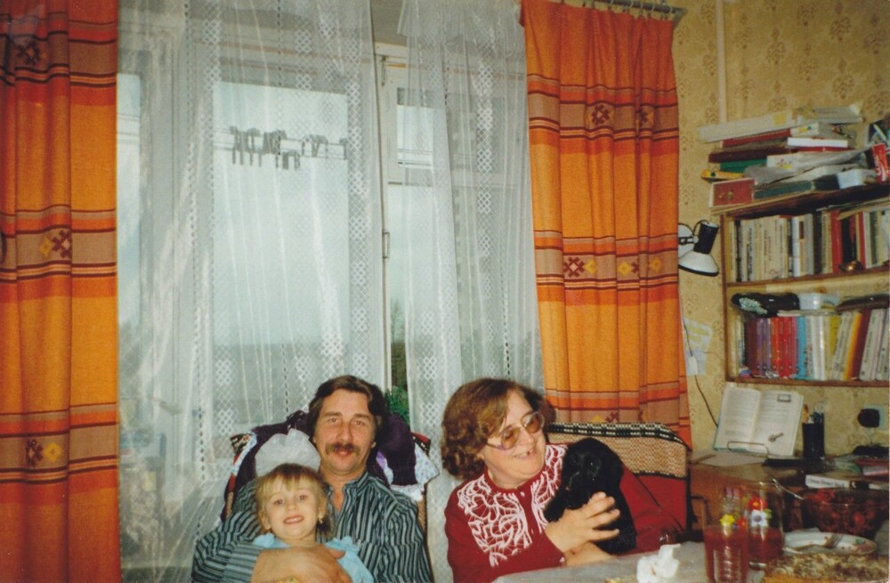 Семья, 1996 год.