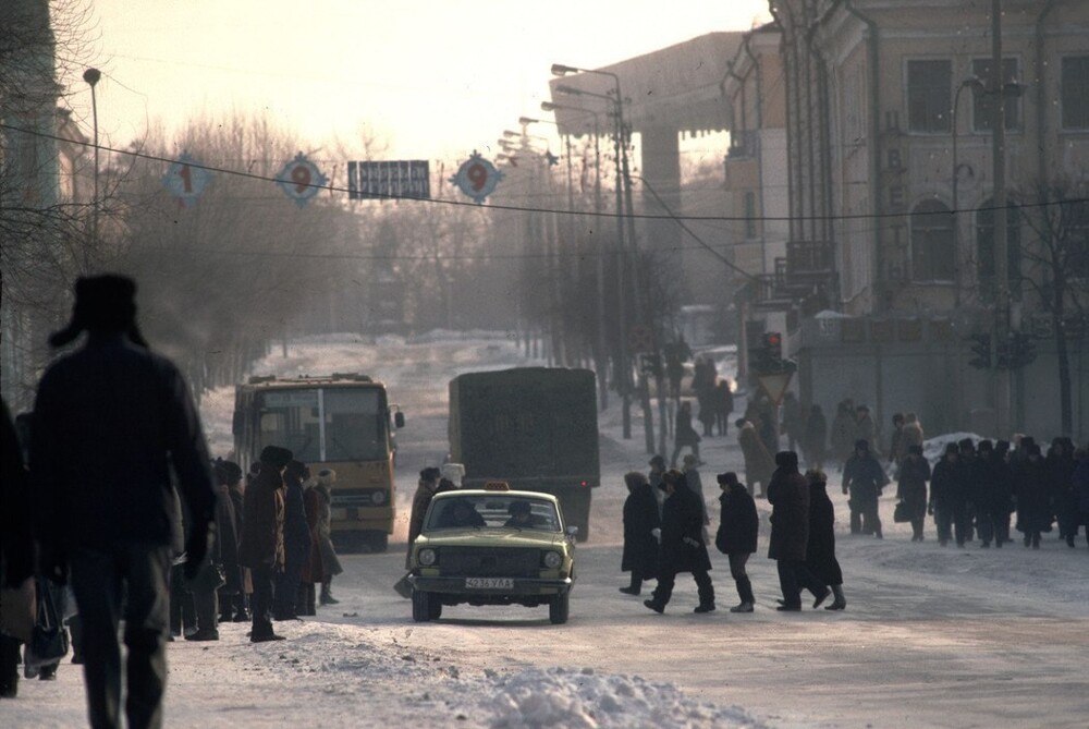 Ульяновск, 1990 год.