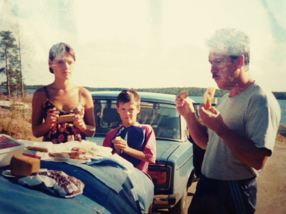 Семейный отдых, 1998 год.