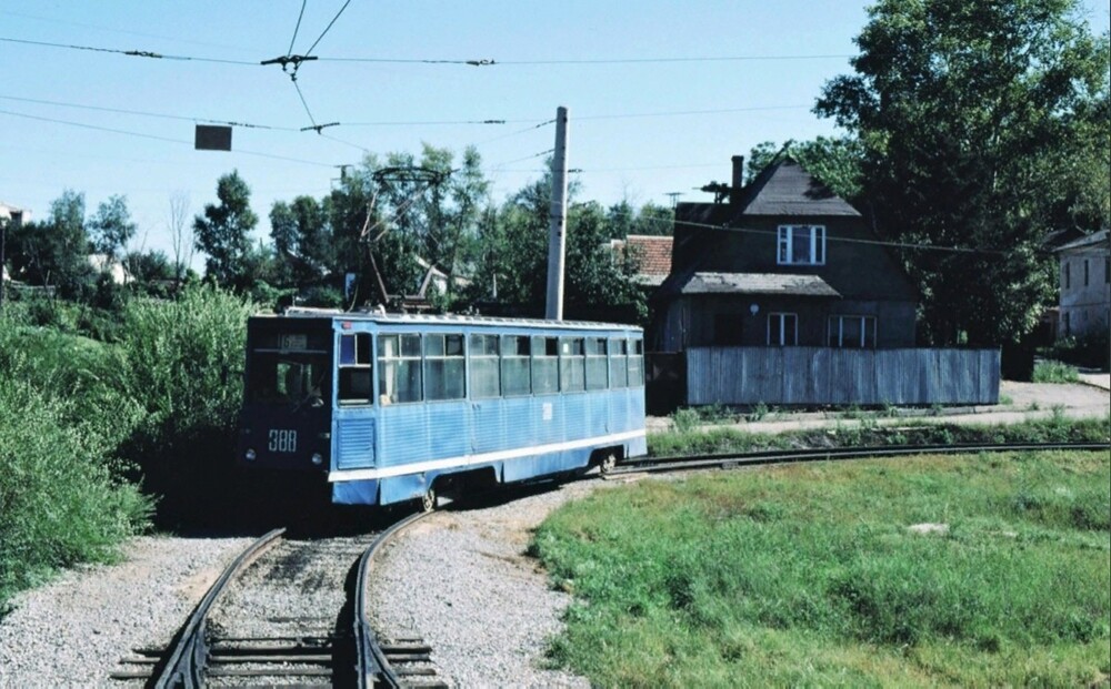 Хабаровск, 2000 год.