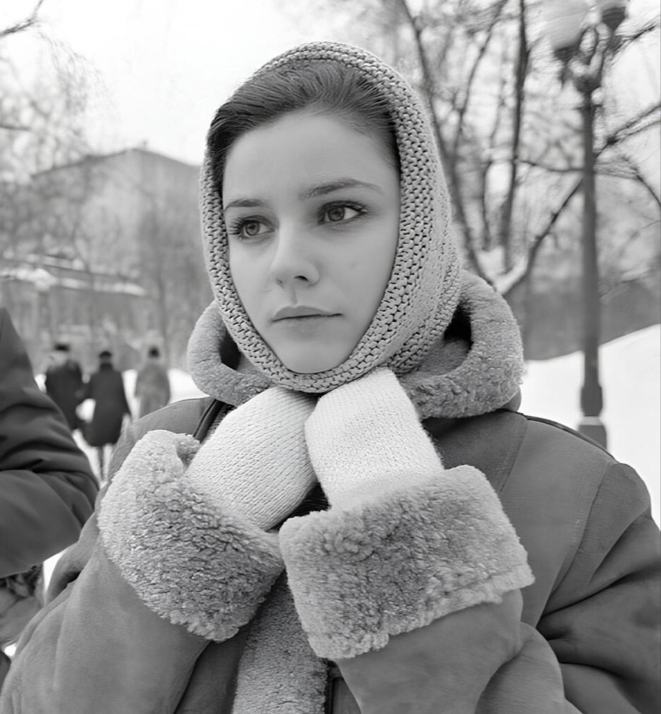 Марина Зудина в фильме «Валентин и Валентина», 1985 год.