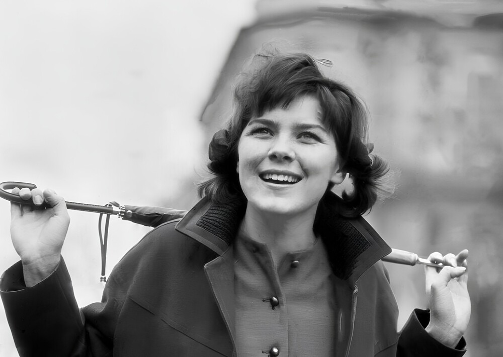 Лариса Голубкина, 1965 год.
