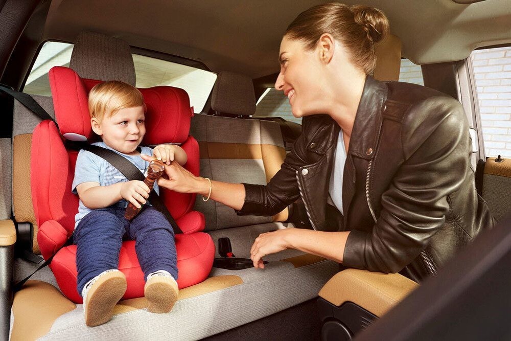 Правила перевозки детей по ПДД в машине