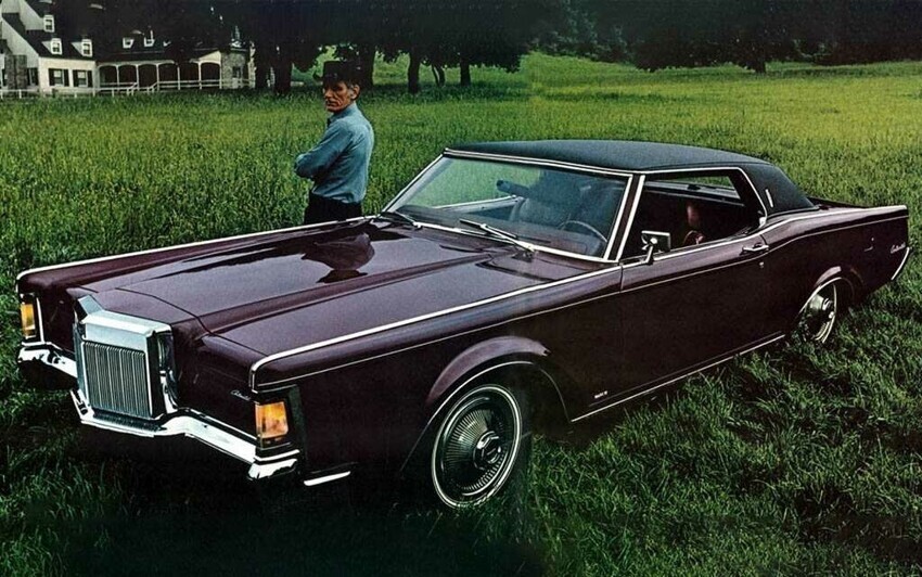 Как менялись автомобили в США в 60-90-х годах