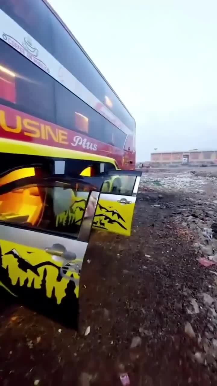 Автобус с местами бизнесс-класса 