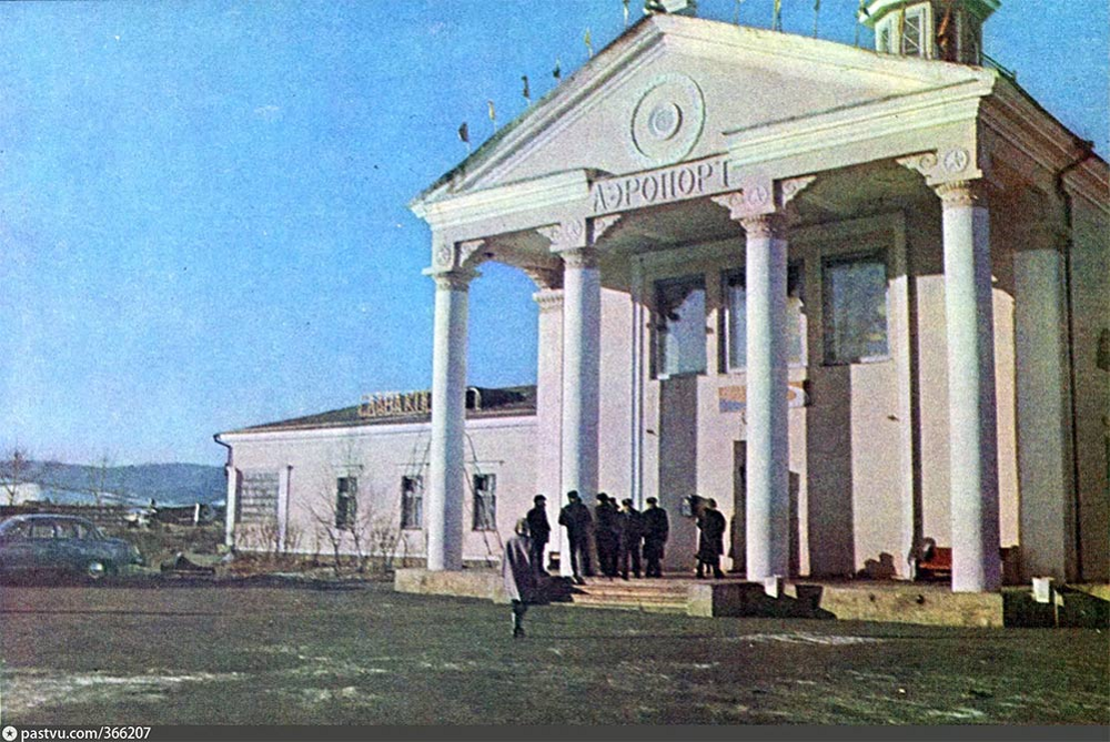Фотопрогулка по городам СССР (11/02/2024)