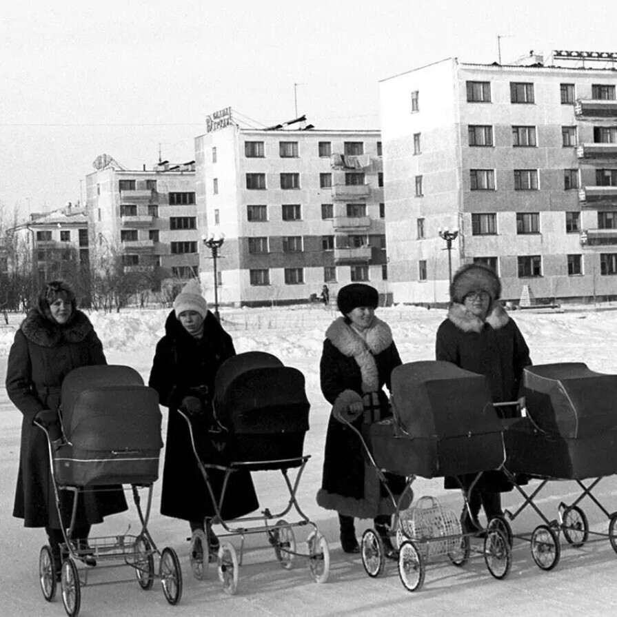 Интересные фотографии времен СССР