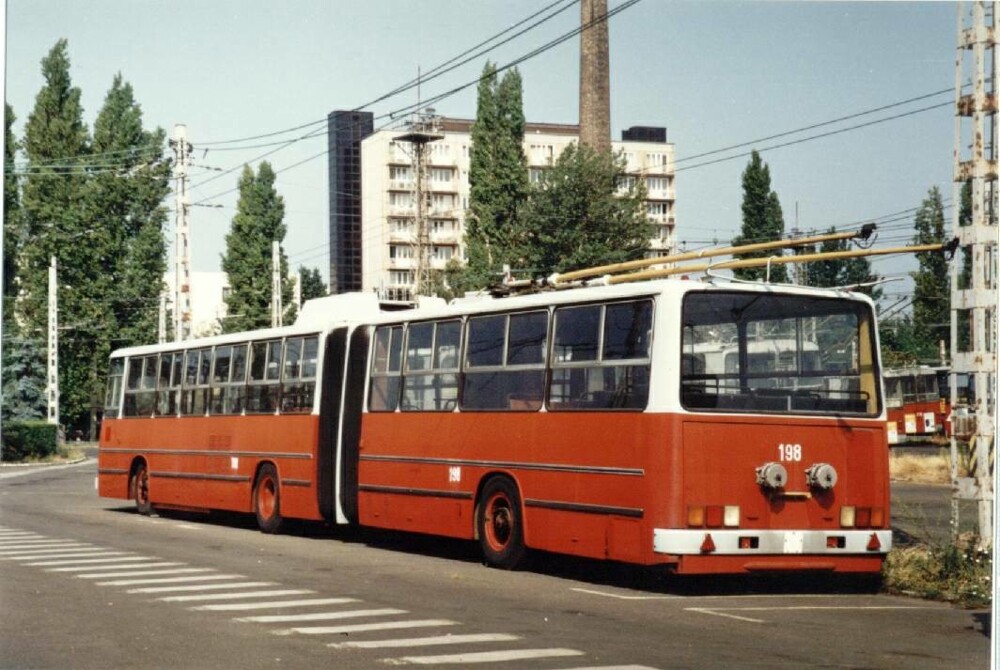 Автобусы IKARUS - экскурсия в прошлое