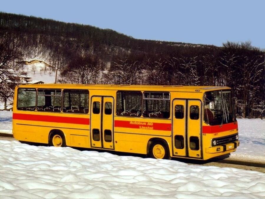 Автобусы IKARUS - экскурсия в прошлое